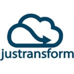 Justransform.com logo