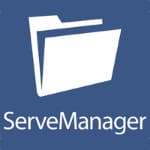 ServeManager logo
