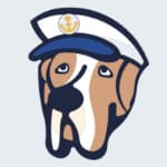 Dockhound logo