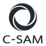 C-SAM Ltd logo