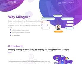 Milagro Corporation logo