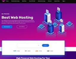 We Web Hosting logo