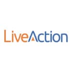 LiveAction logo