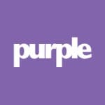 Purple logo