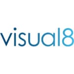 Visual8 logo