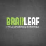 BrainLeaf logo