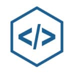 vChain logo