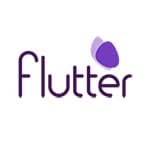 Flutter logo