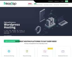 BaseZap logo