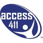 Access411 logo