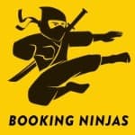 Booking Ninjas logo