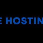 Blue hosting server logo