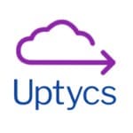 Uptycs logo