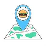 No Dining Curves logo