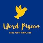 Word Pigeon logo