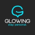 Glowing logo