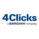 4Clicks, a Gordian company logo