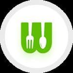 WooberlyEats logo