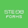 STEdb Forms logo