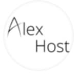 Alexhost logo