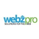 WebzPro logo