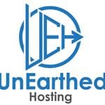 UnEarthed Hosting logo