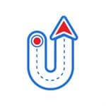 Upper Route Planner logo