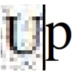 Image upscaler logo