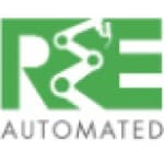 R&E Automated logo
