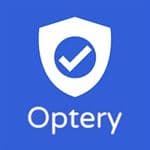 Optery logo