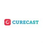 CureCast logo