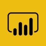 Microsoft Power BI Desktop logo