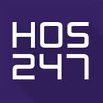 HOS247 logo