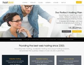 Hostdeal logo