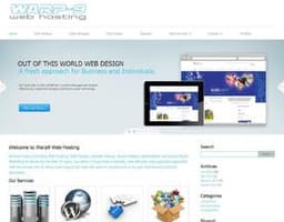 Warp9Webhosting logo