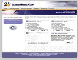 SunsetHost logo
