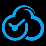 CloudApper AI TimeClock logo