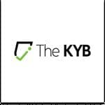 The KYB logo