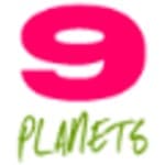 Nine Planets logo