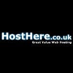 HostHere logo