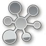 Clustered logo