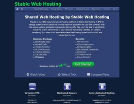 Stable Web Hosting