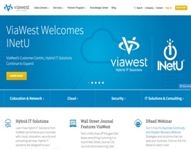 ViaWest, formerly INetU