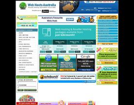Web Hosts Australia