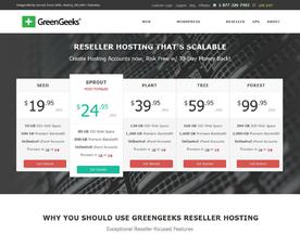 Green Reseller Web Hosting