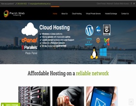 Perth Web Hosting