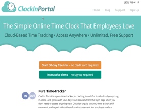 ClockIn Portal