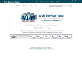 Web Service Panel