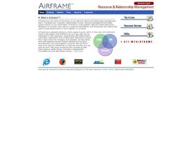 Airframe business Software