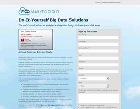 FICO Analytic Cloud
